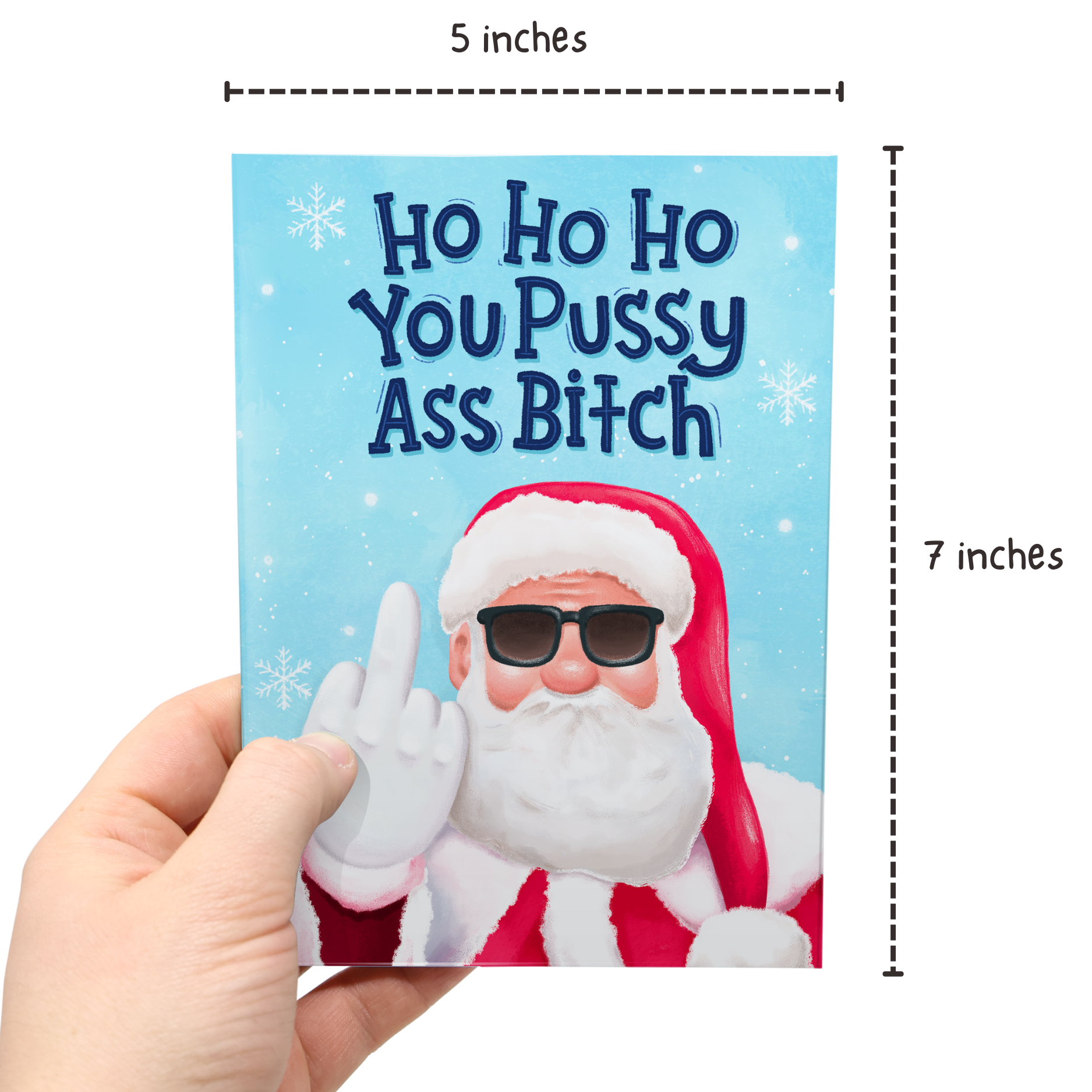 Sleazy Greetings – wholesale Julkort – Din fega jävel2