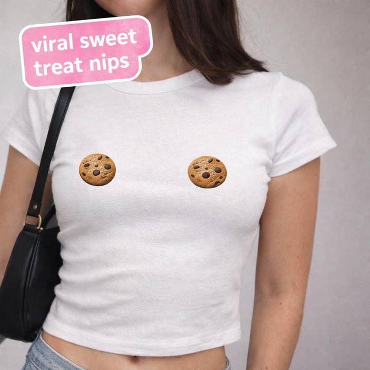 T-shirts bébé sur le thème des gourmandises et des desserts pour la vente par FizzCandy Designs