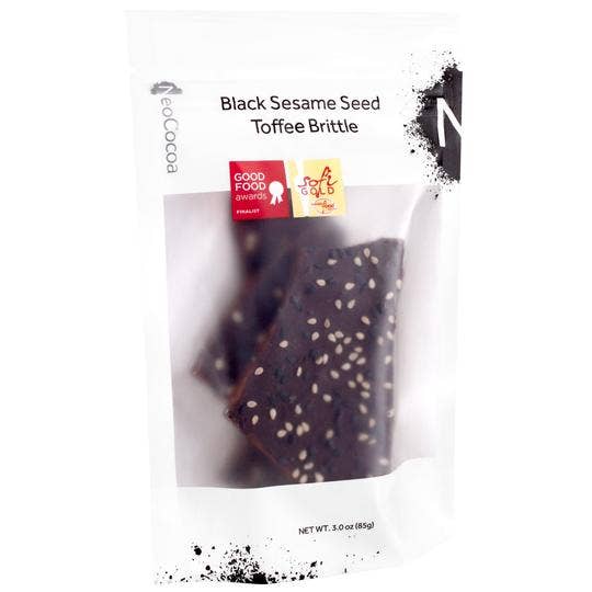 NeoCocoa - Wholesale Brittle - Black Sesame Seed Toffee Brittle1