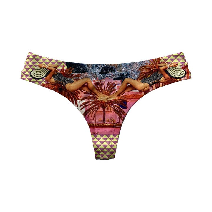 Here Comes The Sun String for wholesale by HAPPY UNDIES