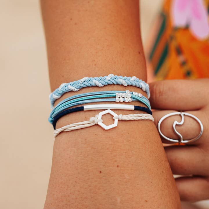 K'Lani hair tie bracelets - Wholesale Jewelry Set - Dream Hair Tie Bracelets