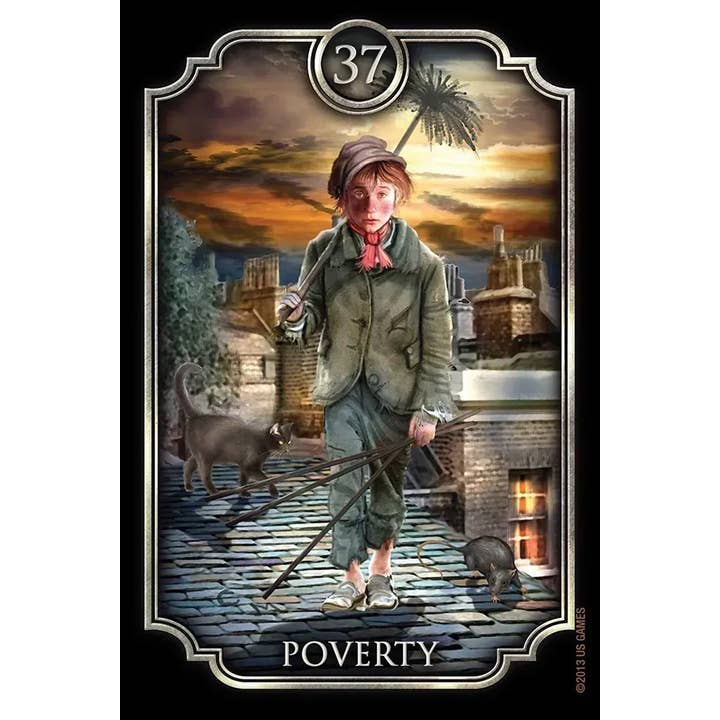 U.S. Games Systems Inc. - Wholesale Tarot Cards - Fin de Siècle Kipper1