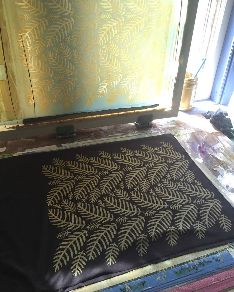 Morris & Essex - Wholesale Scarf - Women's - Tropical Leaves Pattern Scarf2