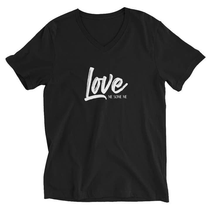 Love Me Some Me - Urban Verbiage - Positive Affirmation Tees pour la vente par Urban Verbiage