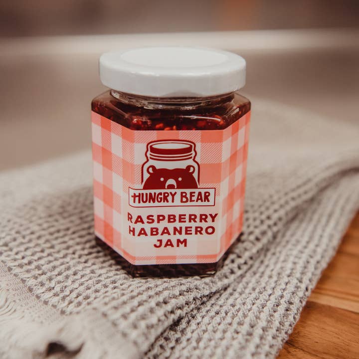 Hungry Bear Jellies - Wholesale Jam/Jelly - Raspberry Habanero Jam