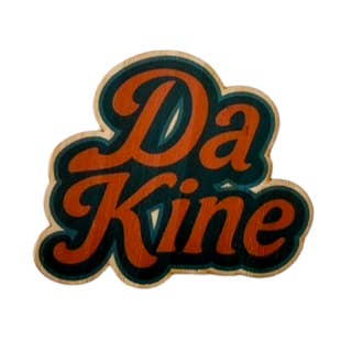 Da Kine for wholesale by Bamboo Wood Stickers