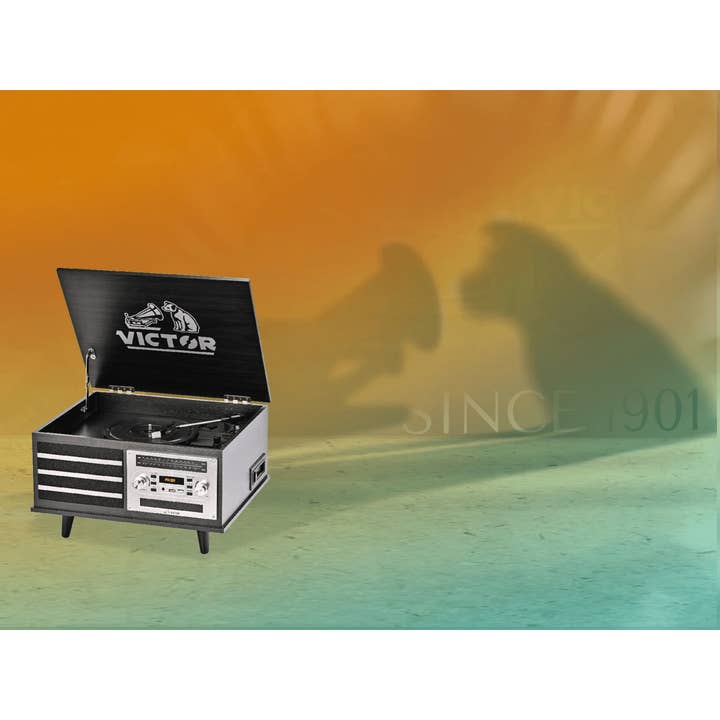 JupiterGear Home - Wholesale Speakers - Victor Monroe 8-in-1 Music Center10