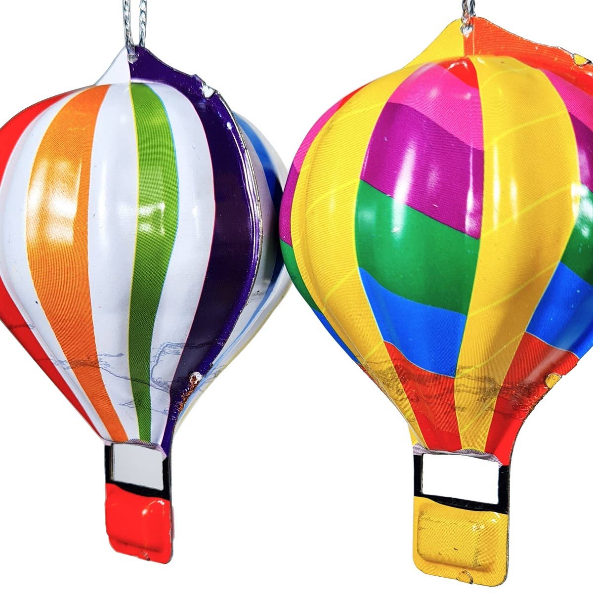 die Blechfabrik e.K. - Venta al por mayor Globo - Colgante decorativo vintage de globo aerostático, estilo shabby chic moderno2