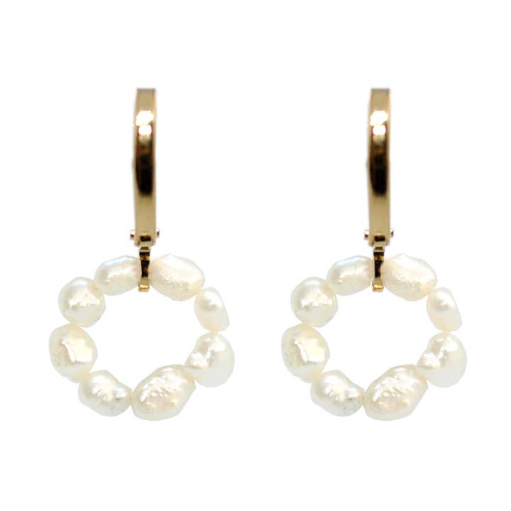 Claudia Mini Hoops för wholesale av Arrecife Accesorios