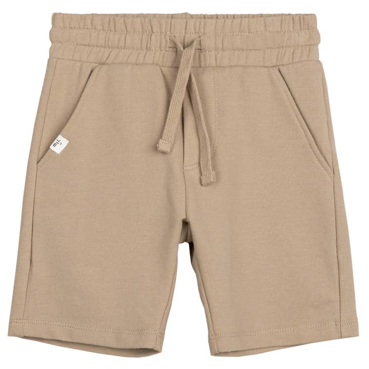 Short Latte Terry pour la vente par Miles the Label