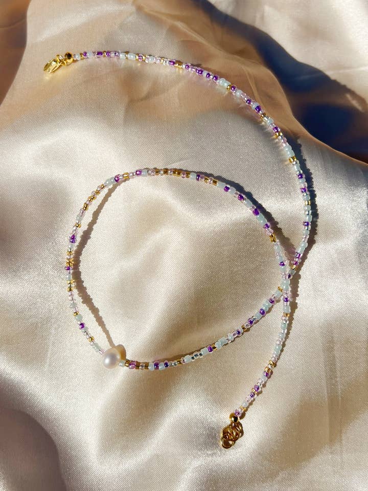 Malibu - Couleurs irisées et perles multiples pour la vente par LabelleBoutiqueandco