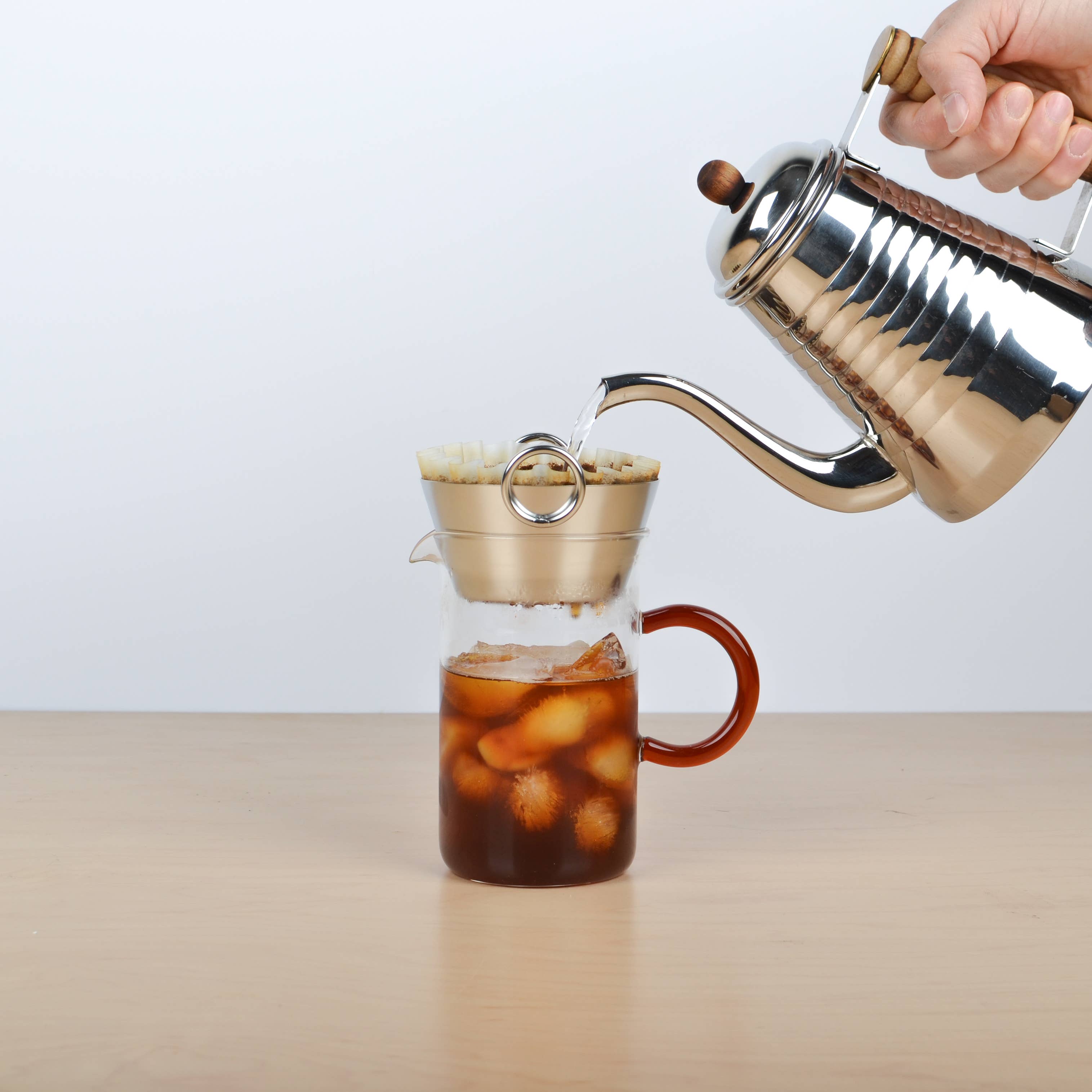 Manual - Wholesale Pour Over & Dripper - Tea & Coffee Brewing Set11