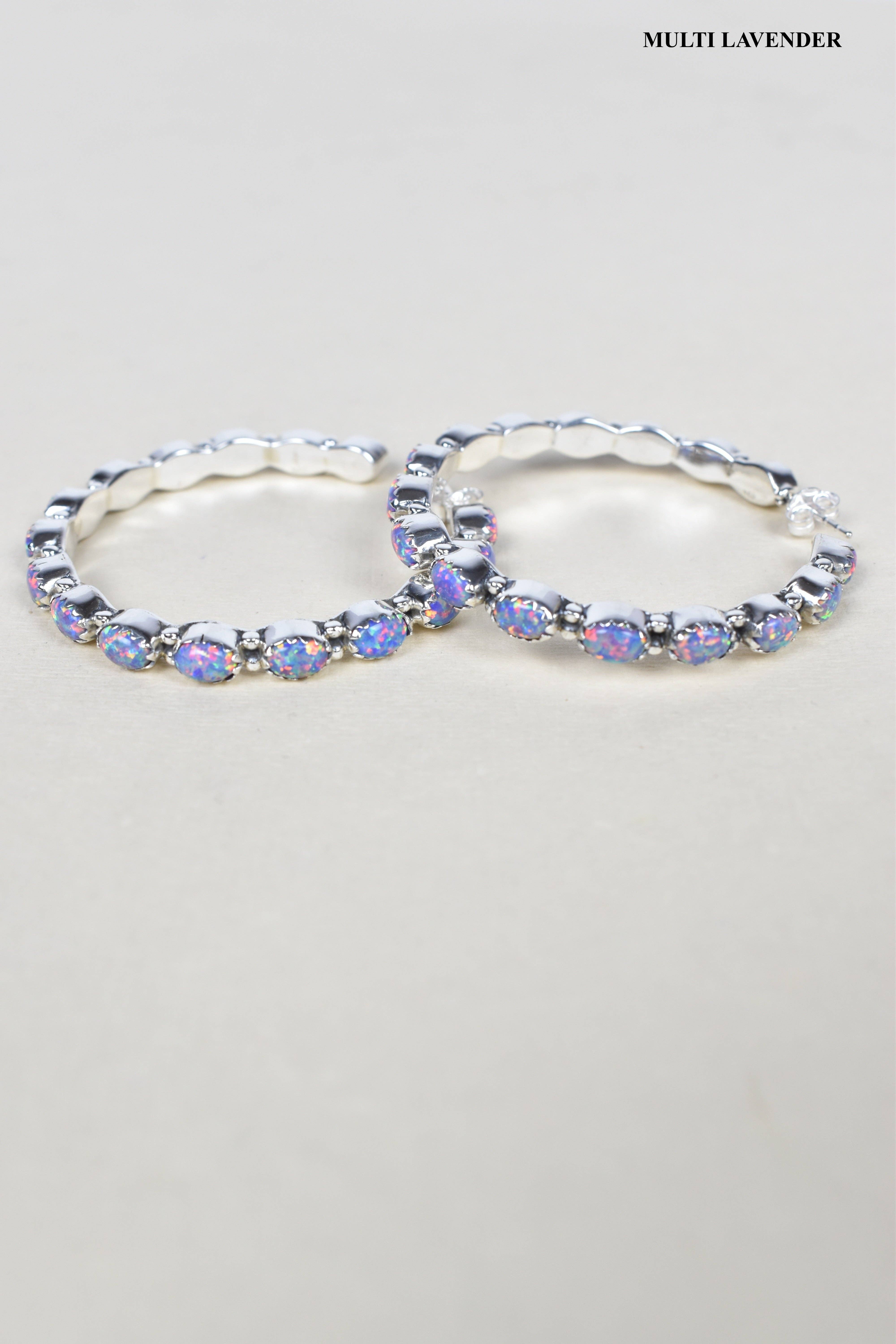 Krush Kandy - Wholesale Hoop Earrings - Tiffany Sterling Silver Hoop Earrings10