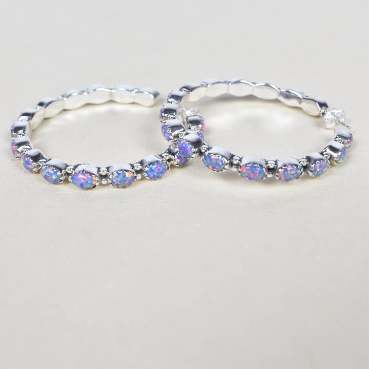 Krush Kandy – Brincos de argola por atacado – Brincos de argola em prata esterlina Tiffany10