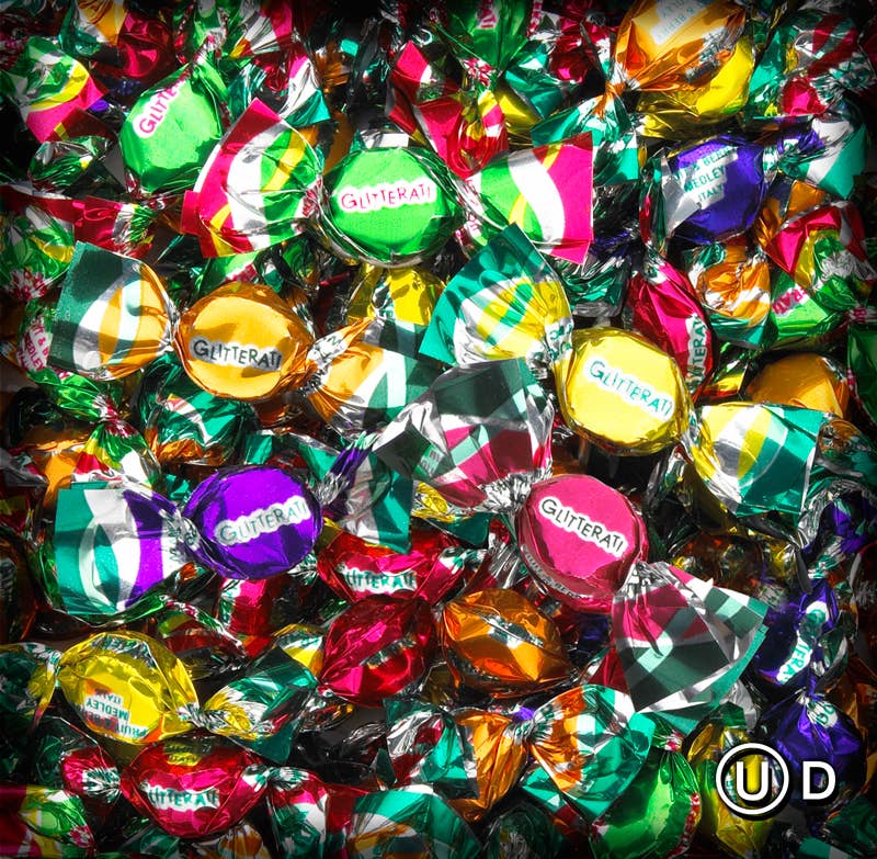 CHIPURNOI Confectionery – wholesale Boiled sweets – GLITTERATI Fruit & Berry, 2.3 oz. - Mini Hard Candies4