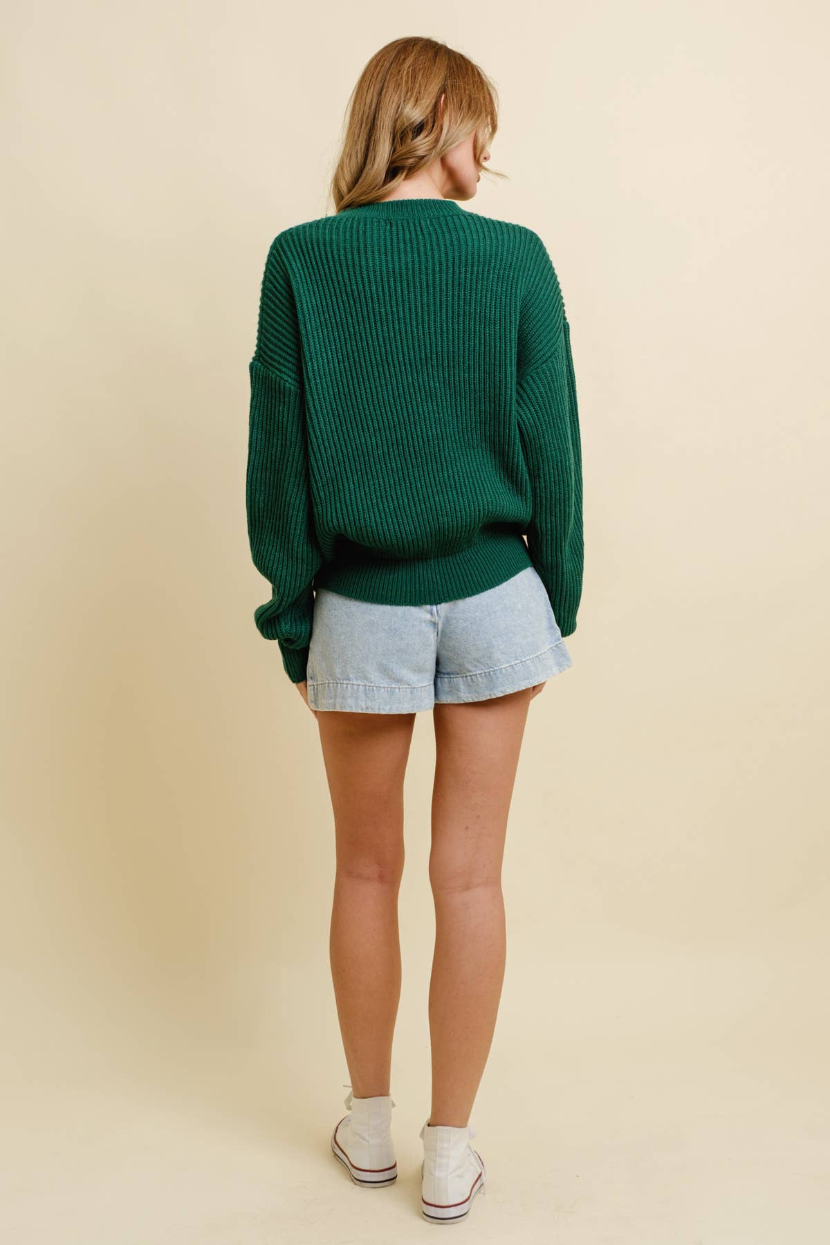 Cloud Ten - Wholesale Knit Sweater - Women's - CSW13483 - MERRY CHRISTMAS HOLIDAY SWEATER5