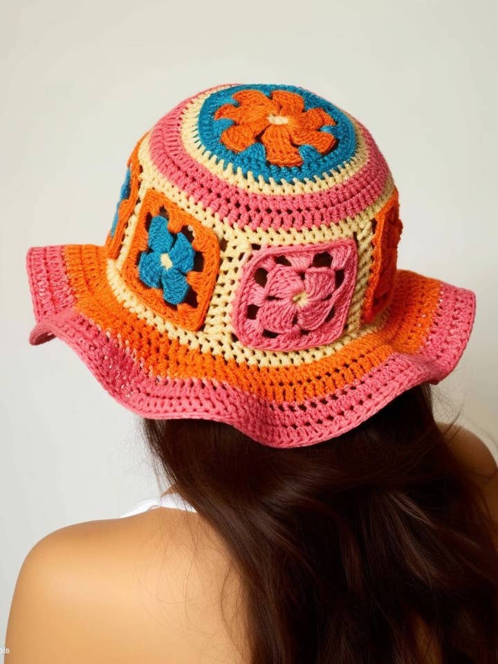 Gehaakte muts voor wholesale door SmyrnaCollective