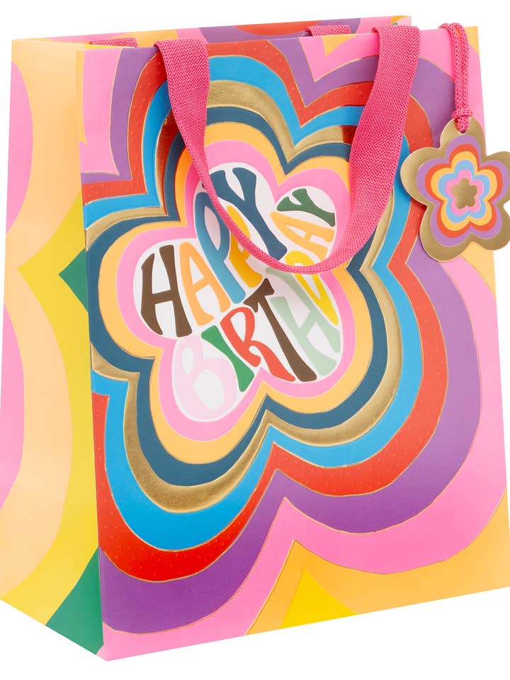 Borsa Grande Flower Power per la vendita all'ingrosso da parte di Glick