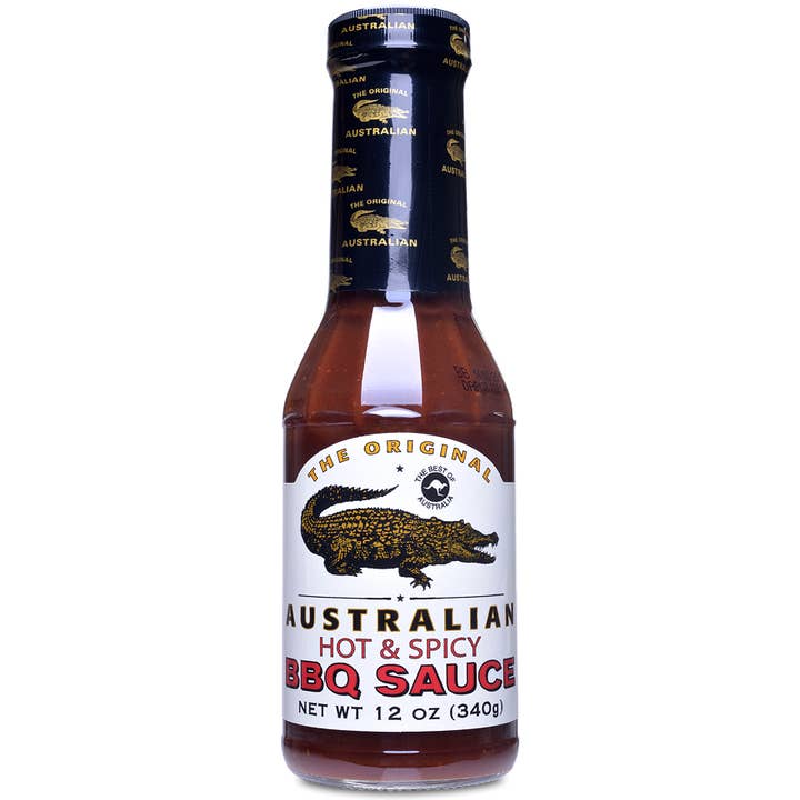 Golden West Specialty Foods - Vendita all'ingrosso Salsa barbecue - Salsa barbecue calda australiana originale - 12 once