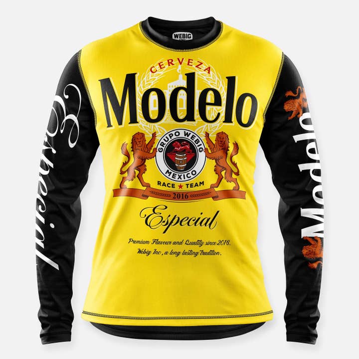 WEBIG ESPECIAL JERSEY YELLOW for wholesale by Webig Moto Company