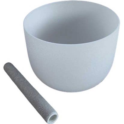 Rock Crystal Singing Bowl 25 cm for wholesale by WLM
