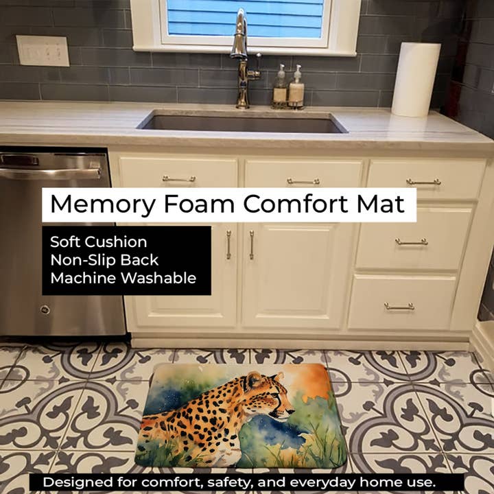 Alfombra de Cocina o Baño Cheetah DAC2888 para venta al por mayor de Caroline's Treasures