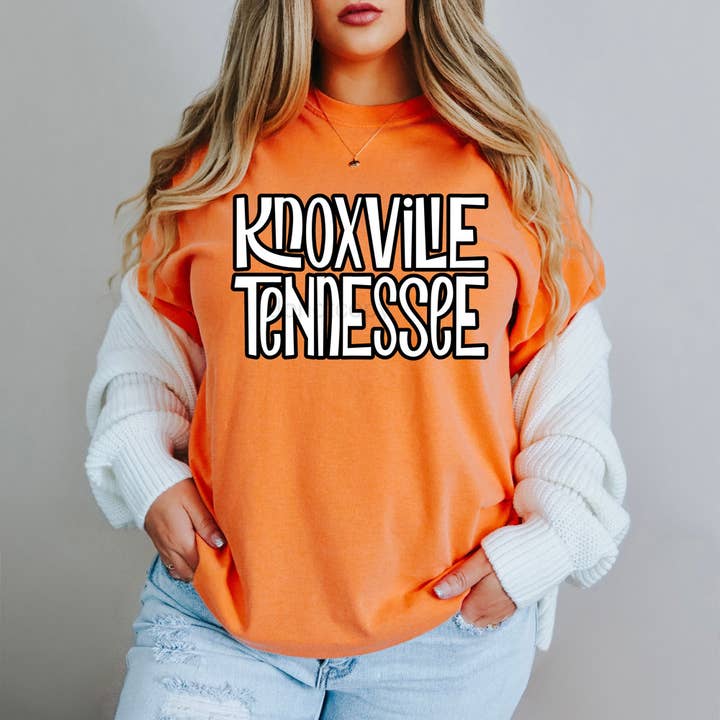 Trendy Transfers - Wholesale Sublimation Transfer - Knoxville Tennessee DTF Heat Transfer
