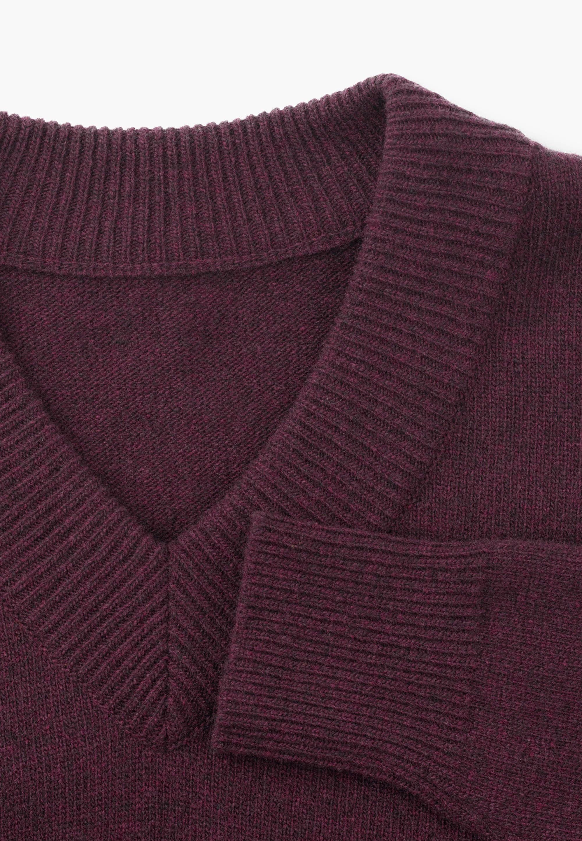 LAURIE – Engroshandel Pullover - Dame – Iza Sweater - Zinfandel3