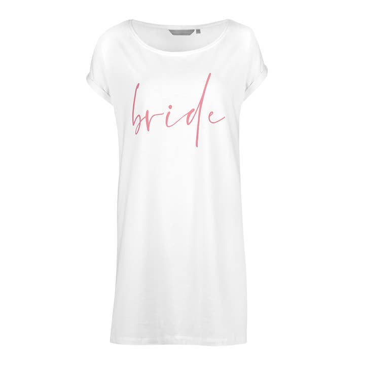 shopandmarry - Wholesale Sleepwear Top - Women's - Long shirt bride for your stag party | Pajama party