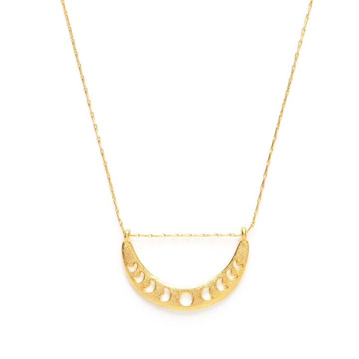 Amano Studio – Engroshandel Halskæde med vedhæng – Halskæde med Månefaser