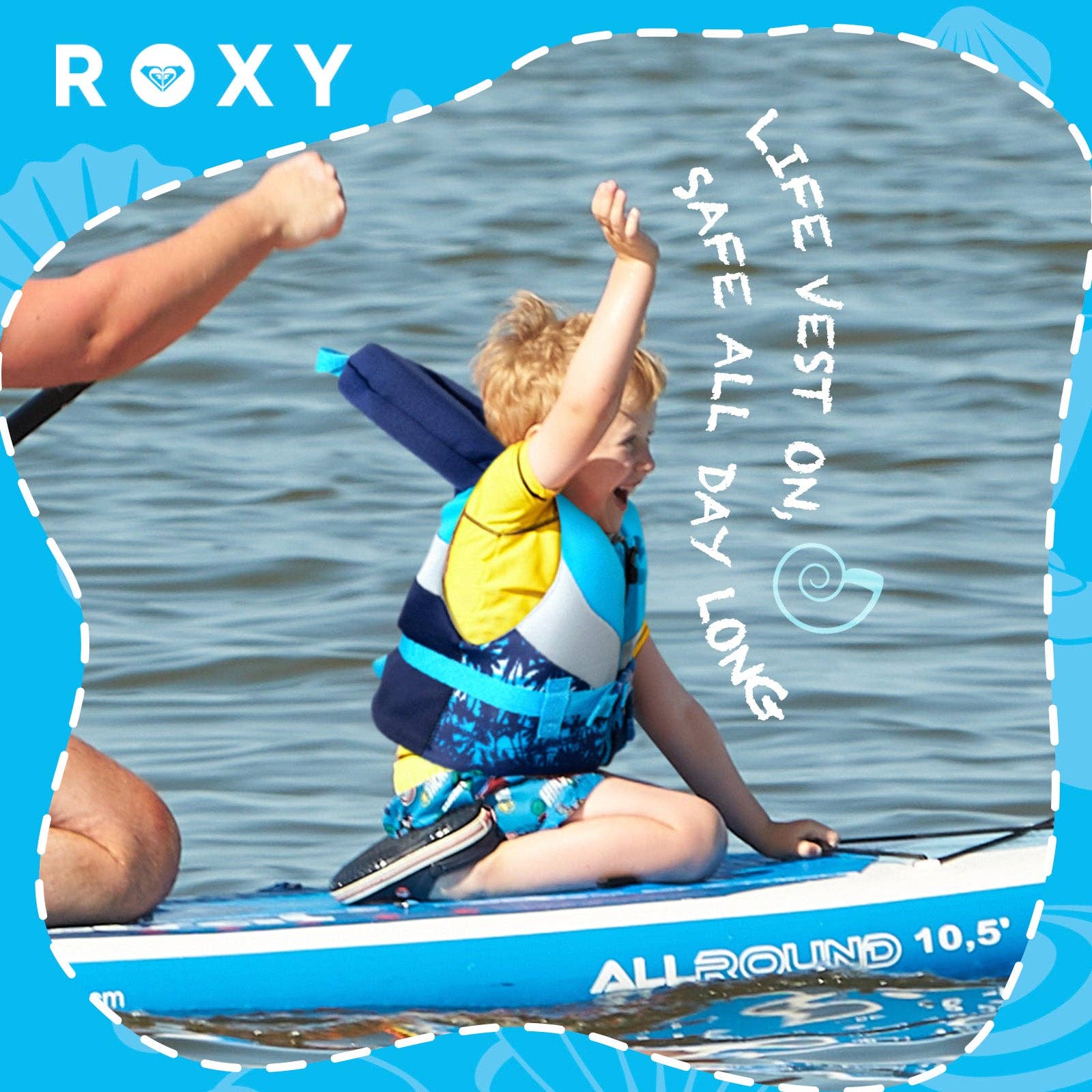 Sixale - Wholesale Life Jackets - Kids & Baby - QUIKSILVER CGA Life Vest for Infant under 33 lbs, Boating, Fishing & Kayaking6