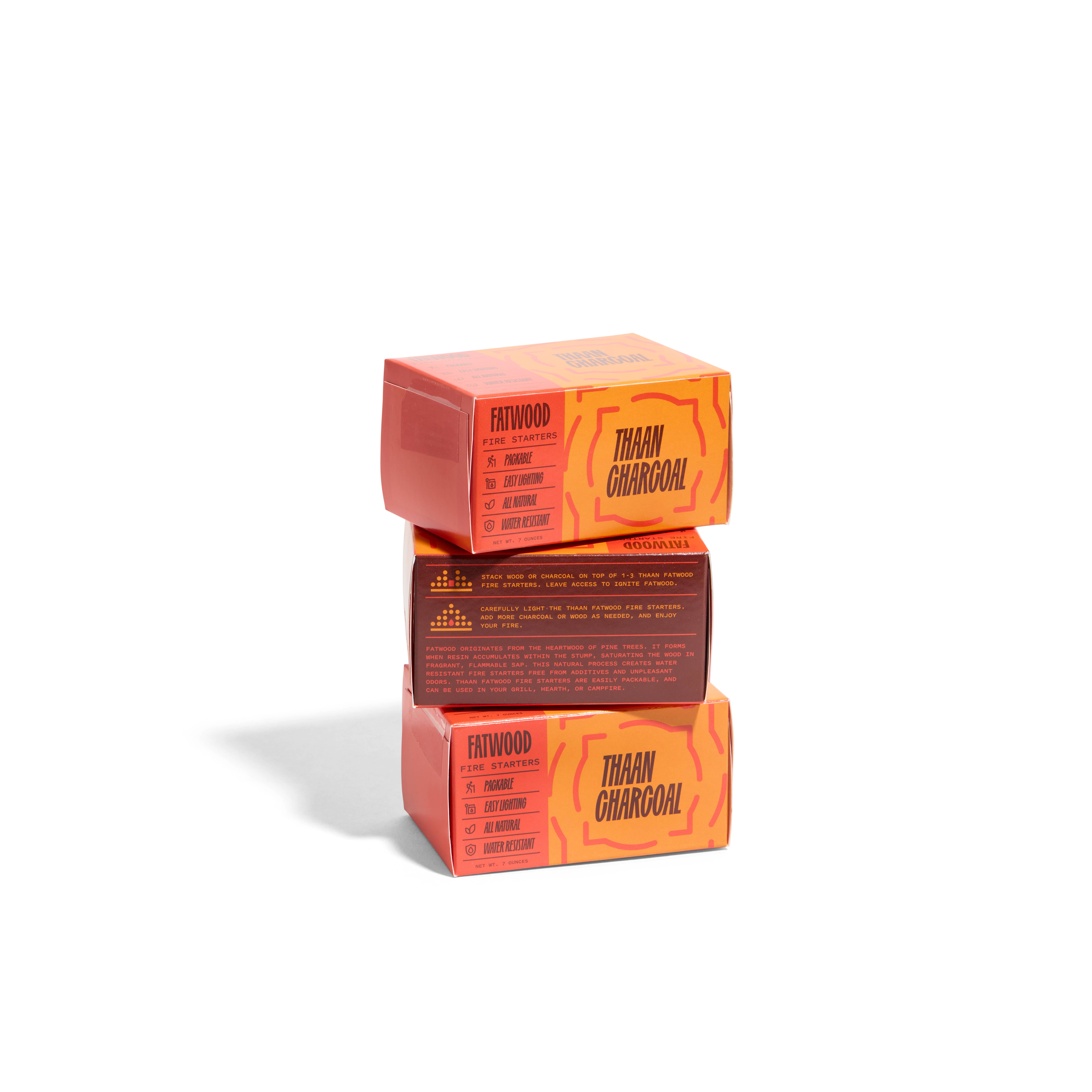 Thaan Charcoal - Vente Charbon - Allume-feu Thaan Fatwood4