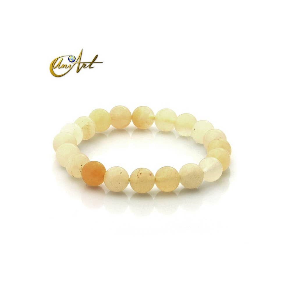 UniArt - Wholesale Armband met kralen - 10 mm jade armband0