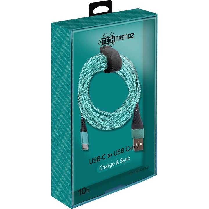 Tech Trendz - Wholesale Charging Cable - 10ft. Type C Fast Charging Cable1