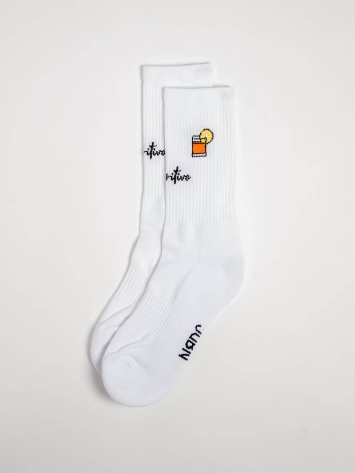 No Bad Days Club – Großhandel Socken - Unisex – L'APERITIVO SOCKEN3