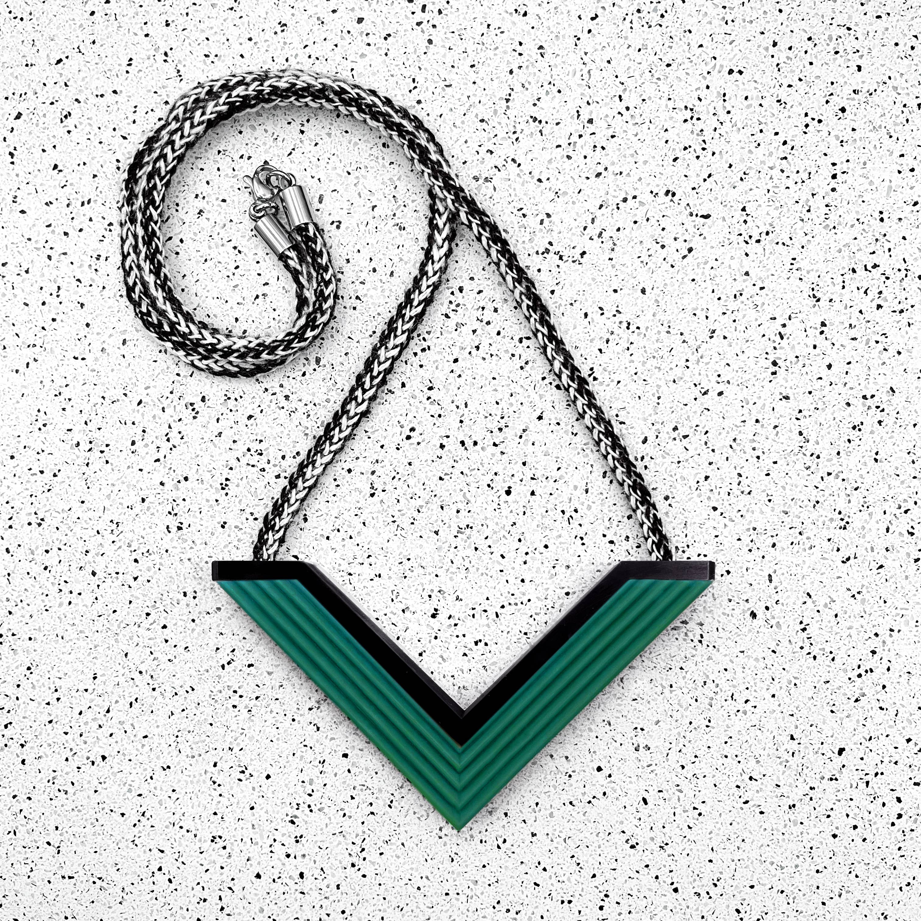 Sarah Joy Jewellery - Wholesale Pendant/Charm Necklace - Chunky Triangle Necklace5