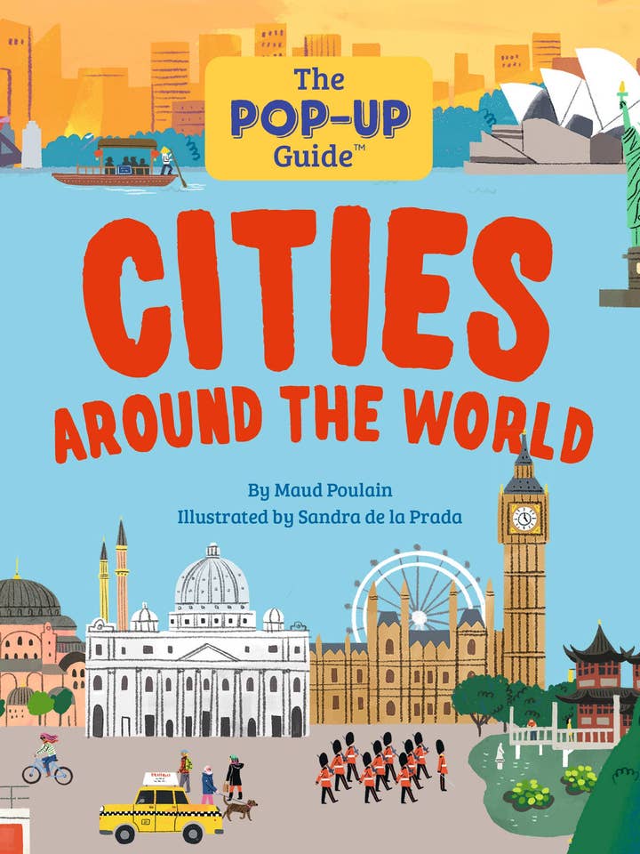 The Pop-Up Guide: Cities Around the World for wholesale by Chronicle Books