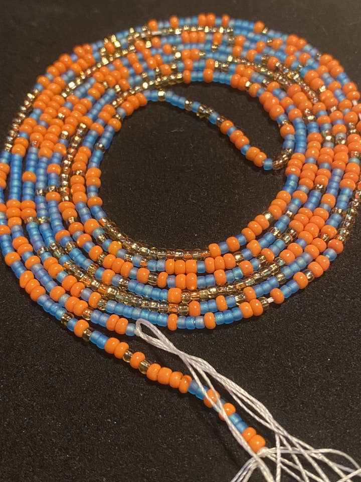 Pó de ouro flutuante Uma gravata de 2 fios em cós. por atacado de Letrice Custom Creations LLC