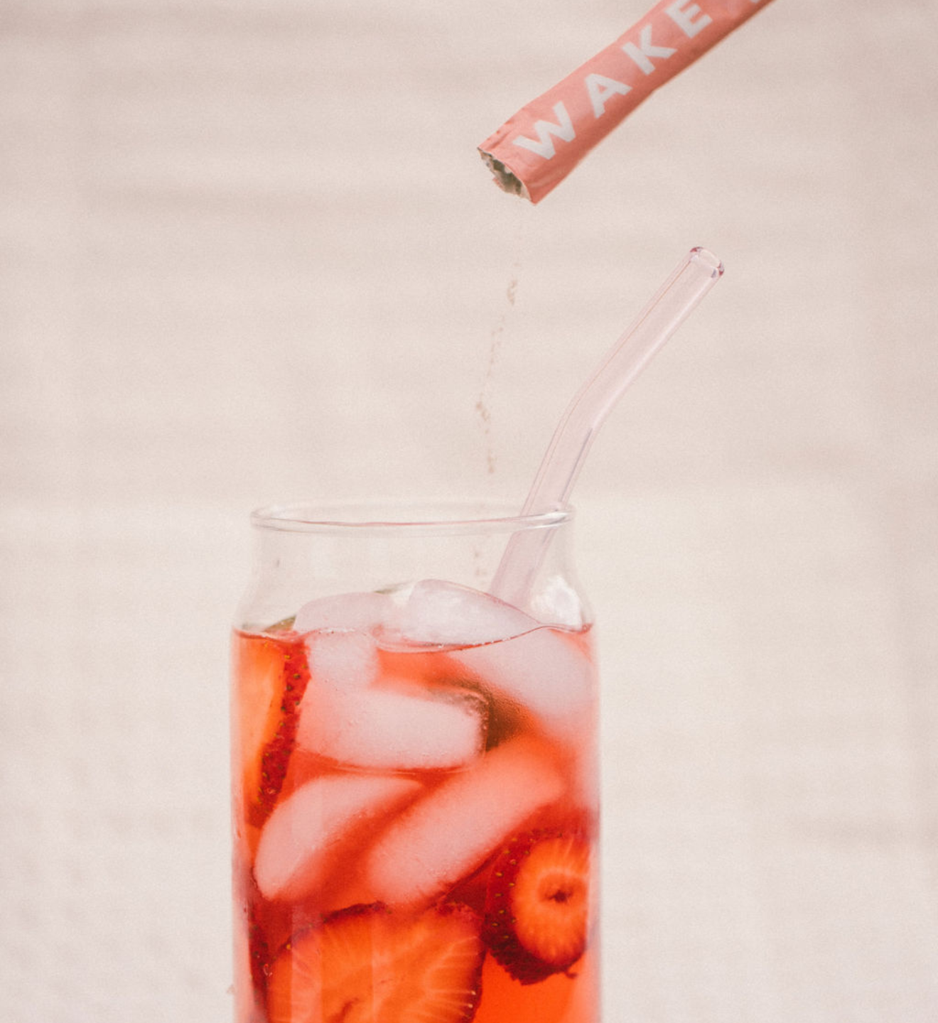 Rookie Wellness - Wholesale Powdered Health Drink - Strawberry Fields Natural Energy + Metabolism Drink5