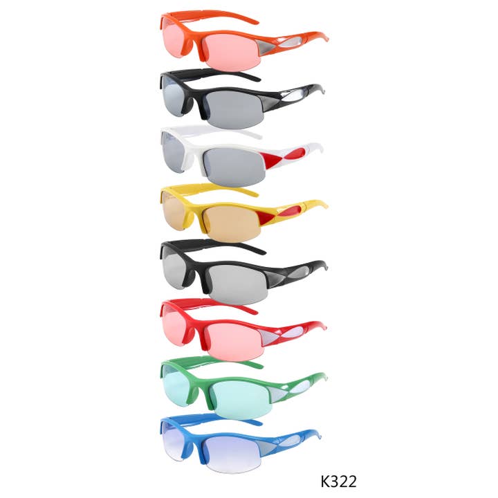 Baby Boy Sport Sunglasses UV Protection100% Assorted 12 Pack and other Purchase Wholesale babiators. Free Returns & Net 60 Terms on Faire trending on Faire.