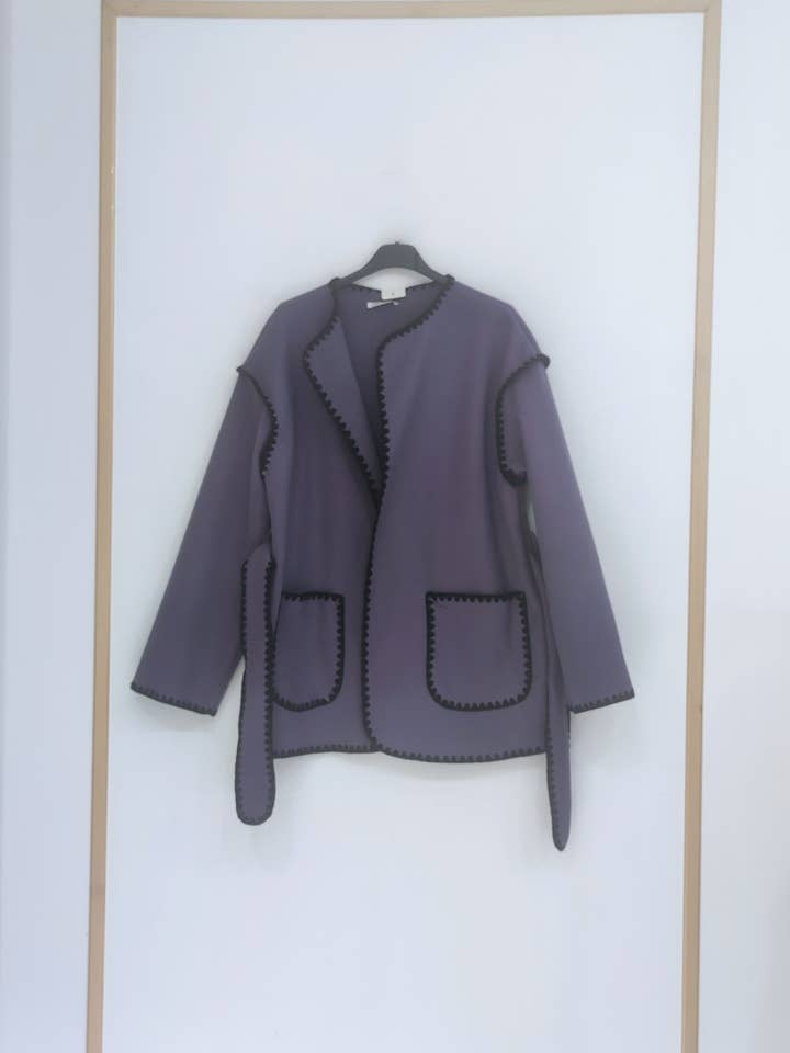 Pomelo paris - Wholesale Coat - Women's - LAURA COATS WITH BELT
