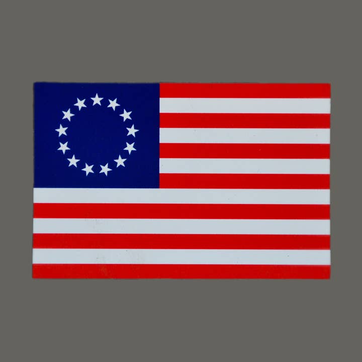 13 Star "Betsy Ross" Flag Magnet for wholesale by TR Historical