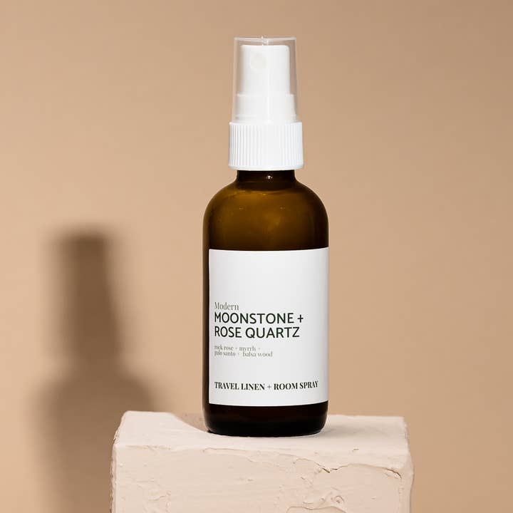 Modern Makers Provisions - Wholesale Room & Linen Spray - Moonstone + Rose Quartz