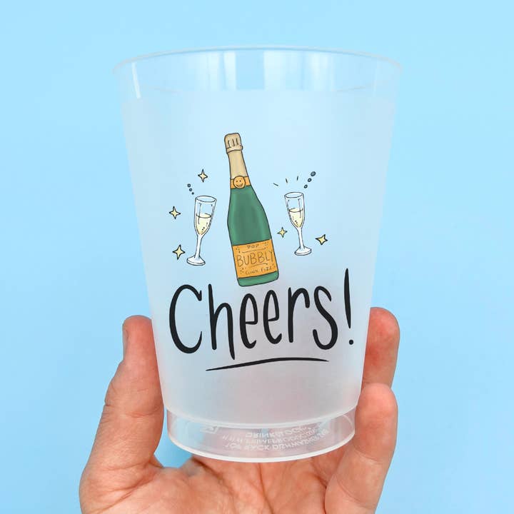 Champagne Cheers Party Cup Set-Celebrate Party Favor Bubbly and other Purchase Wholesale braccialetti cotone. Free Returns & Net 60 Terms on Faire trending on Faire.