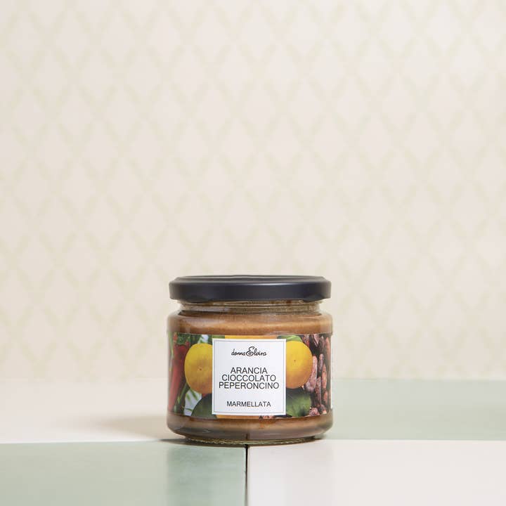 DONNA ELVIRA dolceria di Roccasalva Elvira - Wholesale Jam/Jelly - Orange, chocolate and chilli jam