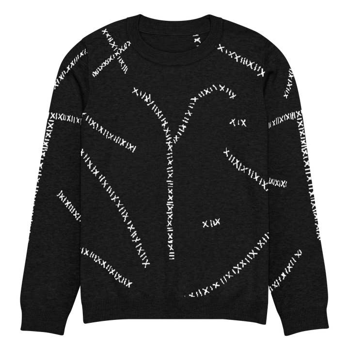 Nine Lives Knit Sweater for wholesale by Goth Cloth Co.