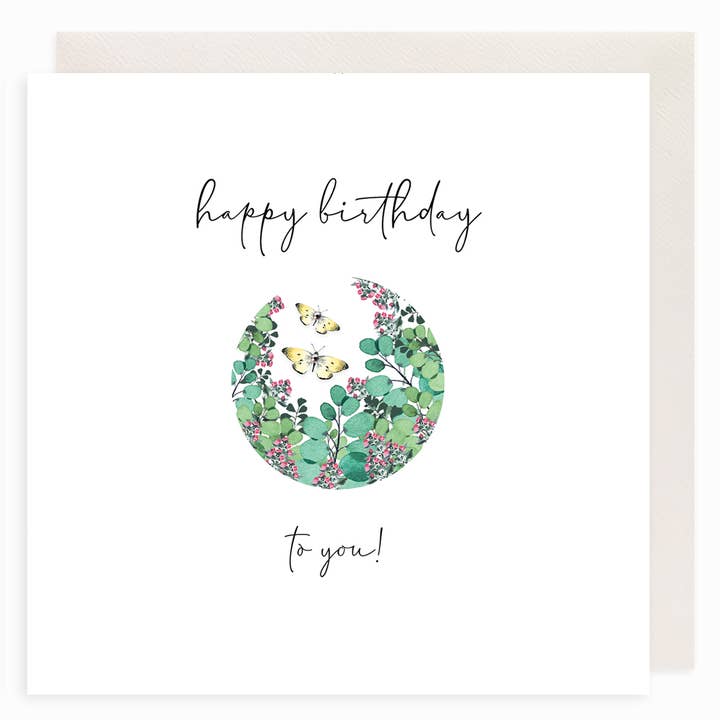 Gelukkige verjaardagskaart voor wholesale door Clear Creations