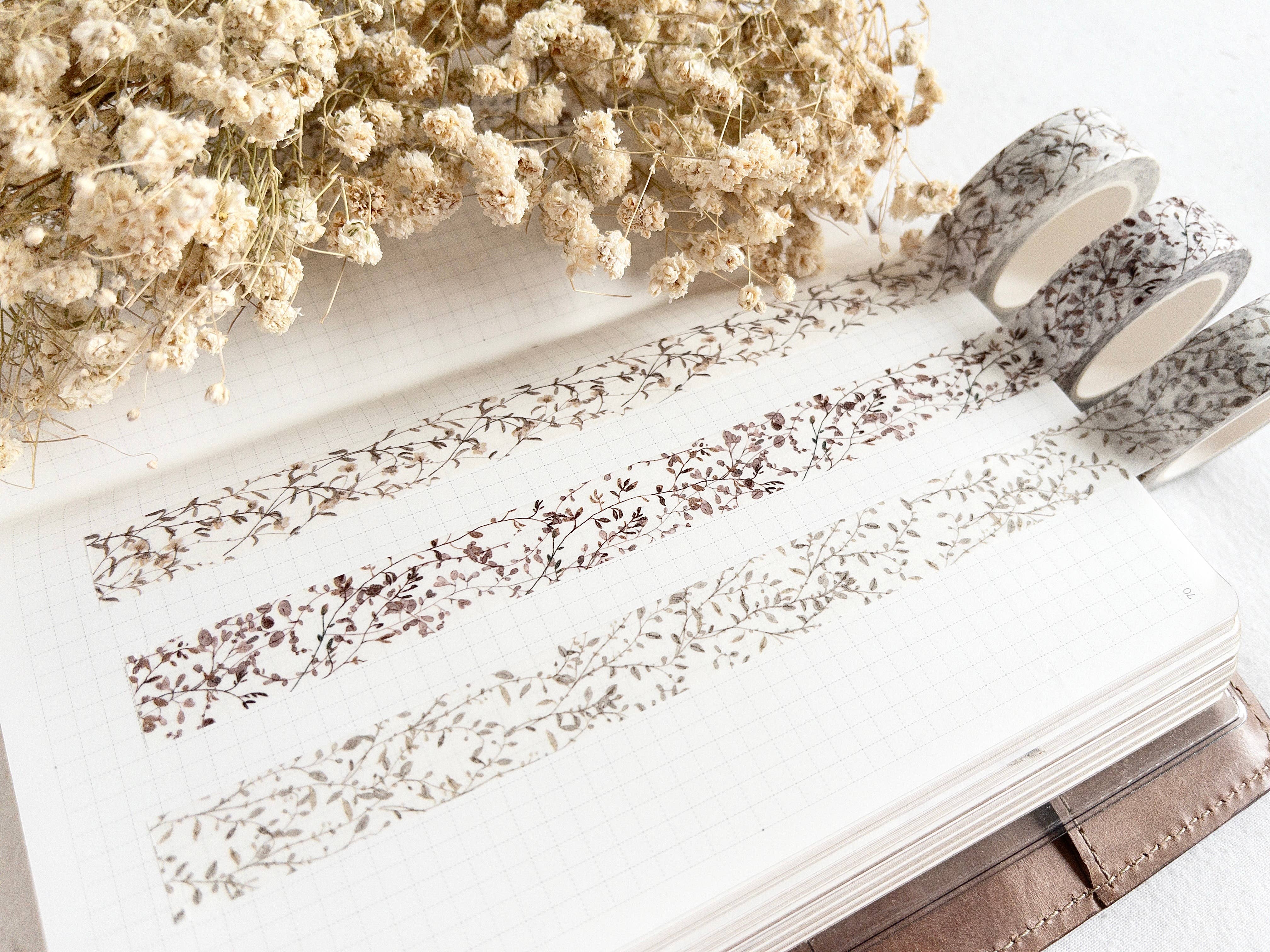 Crea with Gaby - Wholesale Washi Tape - Autumn's pause:  Washi tape (15mm)2