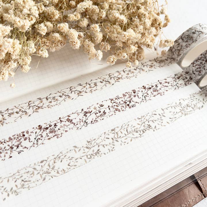 Crea with Gaby - Wholesale Washi Tape - Autumn's pause: Washi tape (15mm)2