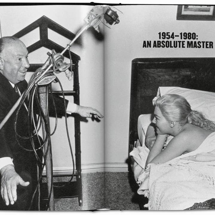 TASCHEN Europe - Wholesale Display Book - Alfred Hitchcock. The Complete Films (English)1